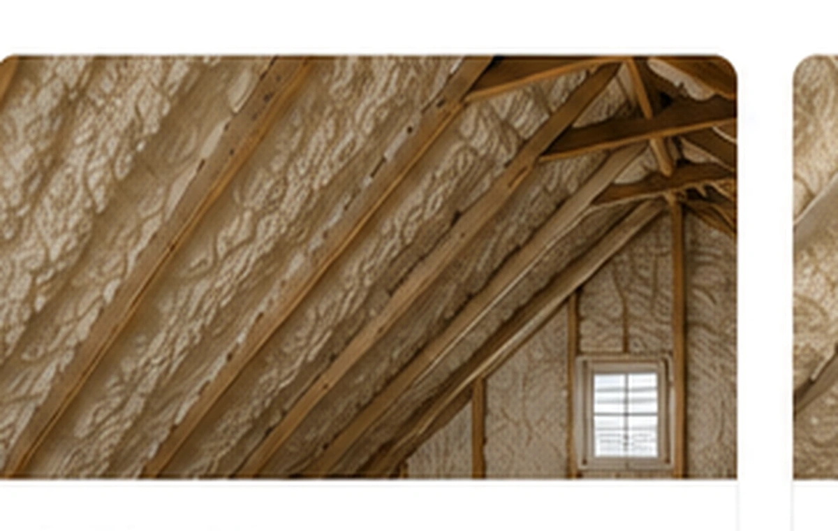 Spray foam insulation project