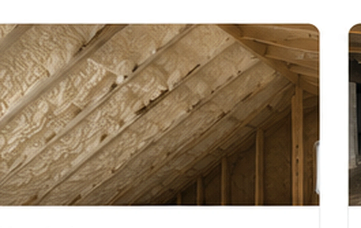 Spray foam insulation project