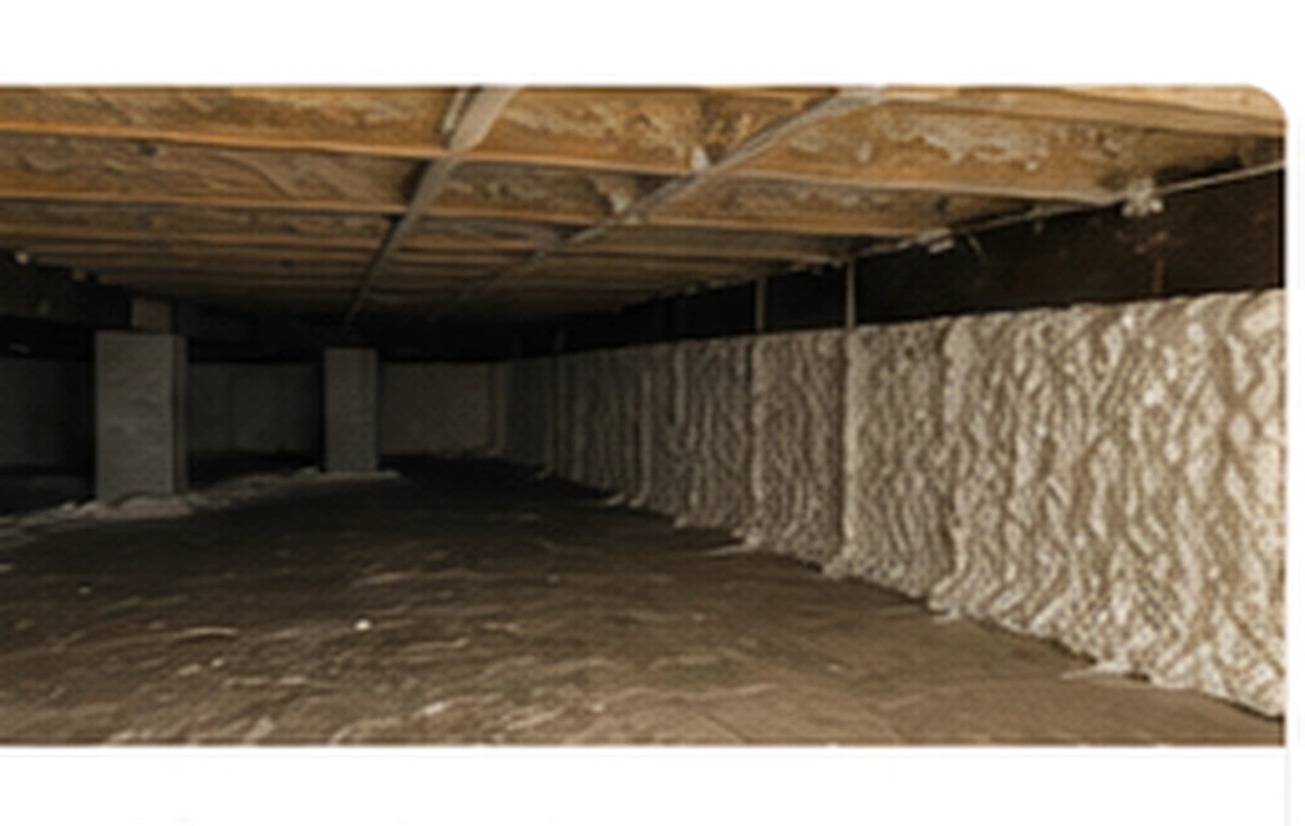 Spray foam insulation technician