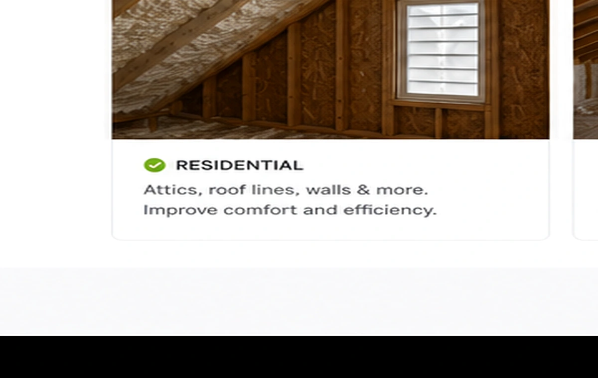 Spray foam insulation project
