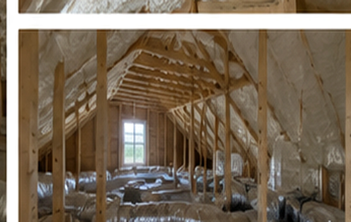 Spray foam insulation project