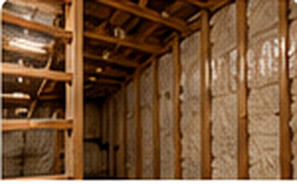 Spray foam insulation project